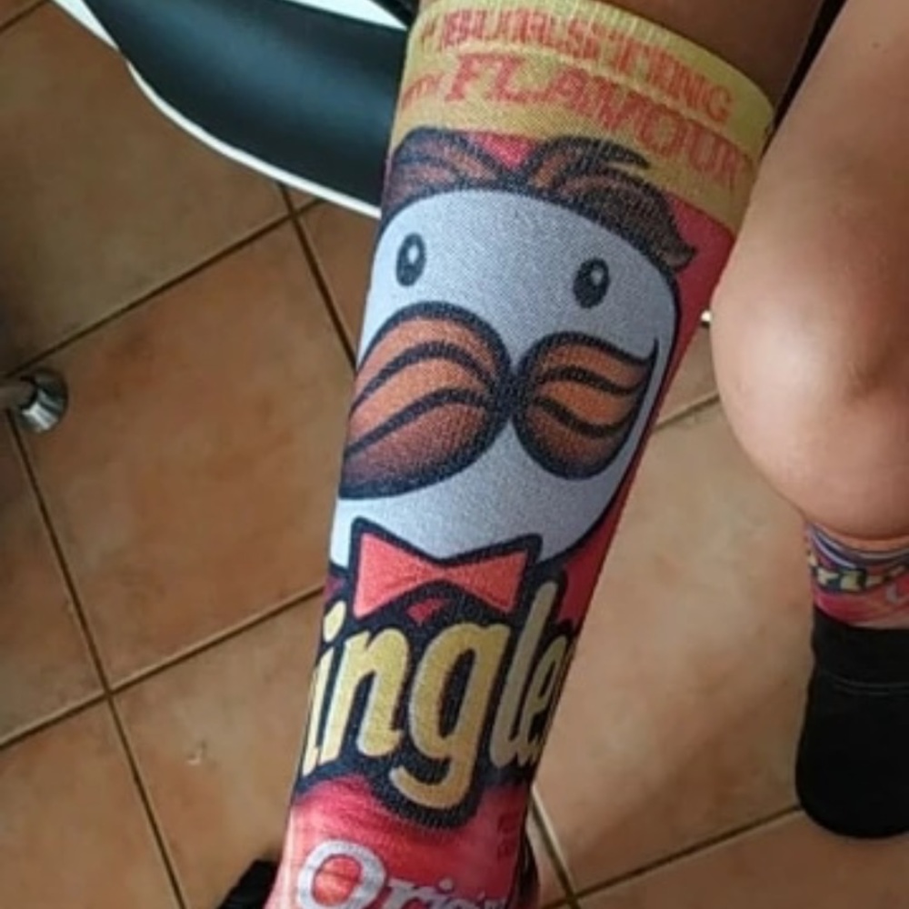 NWT Women’s/Men’s Funny Socks Printed Socks - Picture 5 of 7